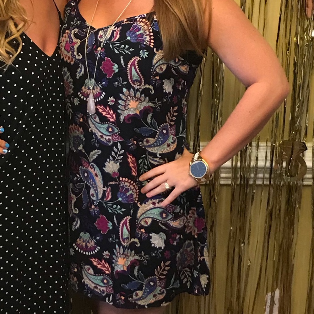 Paisley dress